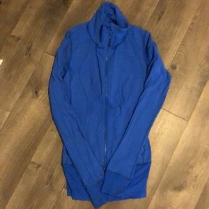 Lululemon Define fitted zip up